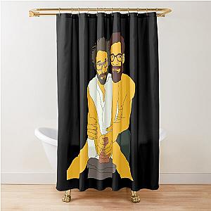 Seth Rogen Pottery Ghost Movie Scene Ceramics Vases Shower Curtain