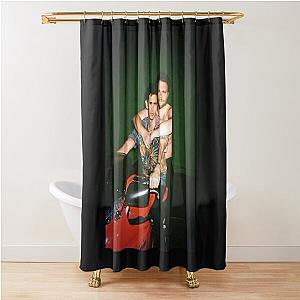 Seth Rogen and James Franco Essential T-Shirt Shower Curtain