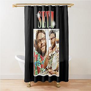 Birthday Gift Seth Rogen Awesome for Movie Fans Shower Curtain