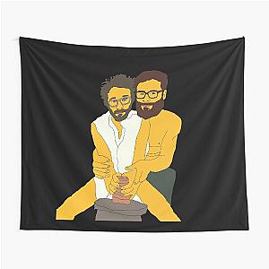 Seth Rogen Pottery Ghost Movie Scene Ceramics Vases Tapestry