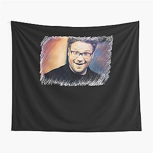 Women Men Seth Rogen Gift For Movie Fans Tapestry