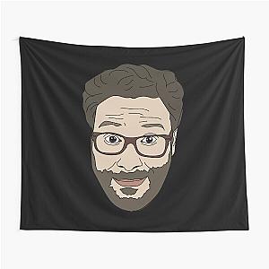 Awesome For Music Fans Seth Rogen Fans Music Tapestry