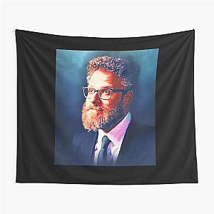 Cool Graphic Gift Seth Rogen Portrait Men Love Gifts Tapestry