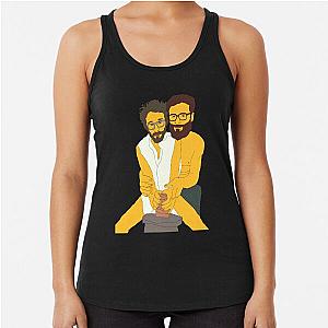 Seth Rogen Pottery Ghost Movie Scene Ceramics Vases Racerback Tank Top