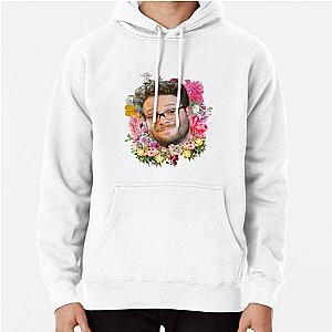 Seth Rogen Floral Pullover Hoodie