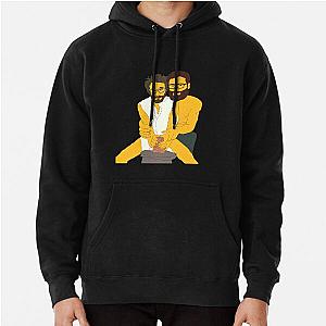 Seth Rogen Pottery Ghost Movie Scene Ceramics Vases Pullover Hoodie