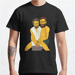 Seth Rogen Pottery Ghost Movie Scene Ceramics Vases Classic T-Shirt