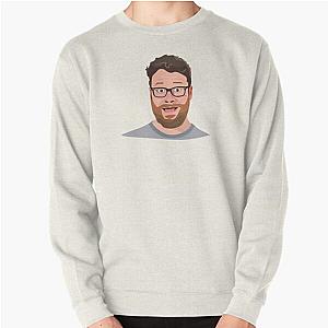 Seth Rogen Illustrated Pullover Sweatshirt