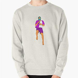 Seth Rogen Trippy  Pullover Sweatshirt