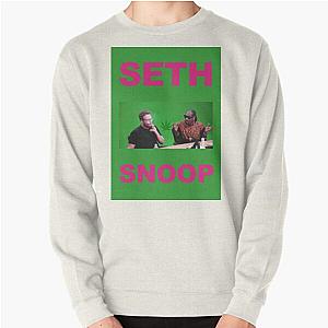 SETH ROGEN & SNOOP Pullover Sweatshirt