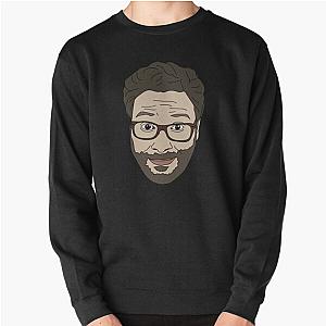 Awesome For Music Fans Seth Rogen Fans Music Pullover Sweatshirt