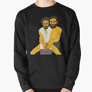 Great Model Seth Rogen Pottery Ghost Movie Scene Ceramics Vases Gift Music Fans Pullover Sweatshirt