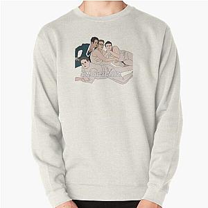 Paul Rudd, Seth Rogen, Jason Segel, Jonah Hill -Almost Shabbat. Pullover Sweatshirt