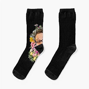 Seth Rogen Floral Essential T-Shirt Socks