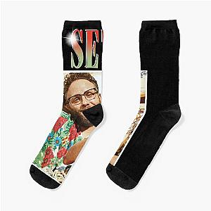 Birthday Gift Seth Rogen Awesome for Movie Fans Socks