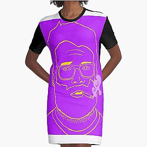 Seth Rogen trippy  Graphic T-Shirt Dress