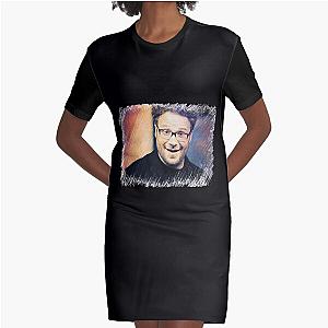 Women Men Seth Rogen Gift For Movie Fans Graphic T-Shirt Dress