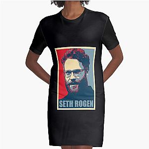 Funny Gifts Seth Rogen Hope Idol Gift Fot You Graphic T-Shirt Dress