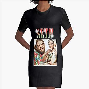 Birthday Gift Seth Rogen Awesome for Movie Fans Graphic T-Shirt Dress