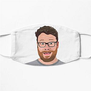 Seth Rogen Illustrated Flat Mask