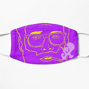 Seth Rogen trippy  Flat Mask