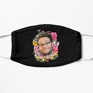 Seth Rogen Floral Essential T-Shirt Flat Mask