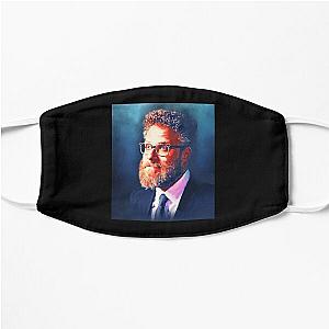 Cool Graphic Gift Seth Rogen Portrait Men Love Gifts Flat Mask