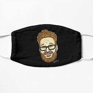 Gifts For Women Seth Rogen Idol Gift Fot You Funny Graphic Gift Flat Mask