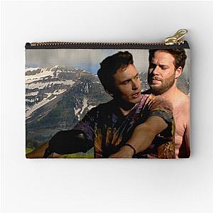 James Franco & Seth Rogen Zipper Pouch