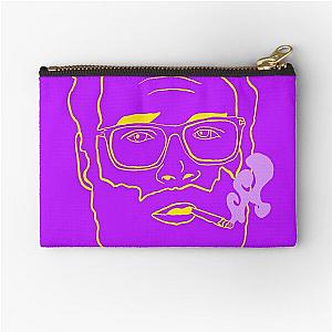 Seth Rogen trippy  Zipper Pouch