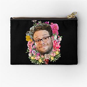 Seth Rogen Floral Essential T-Shirt Zipper Pouch