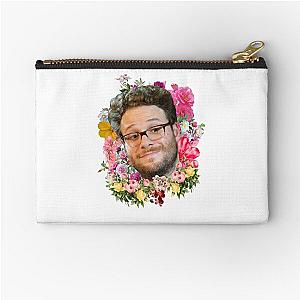 Seth Rogen Floral Zipper Pouch