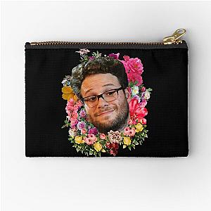 Beautiful Model Seth Rogen Floral Classic Fans Zipper Pouch