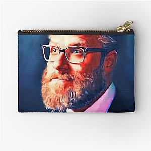 Seth Rogen Portrait Zipper Pouch