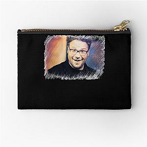 Women Men Seth Rogen Gift For Movie Fans Zipper Pouch