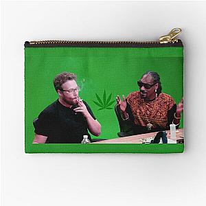 SETH ROGEN & SNOOP Zipper Pouch