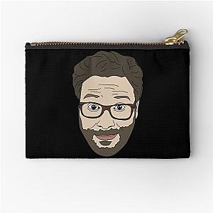 Awesome For Music Fans Seth Rogen Fans Music Zipper Pouch