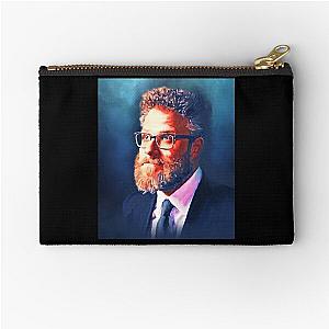 Cool Graphic Gift Seth Rogen Portrait Men Love Gifts Zipper Pouch