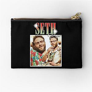 Birthday Gift Seth Rogen Awesome for Movie Fans Zipper Pouch