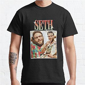 Retro Vintage Seth RogenFunny Man Classic T-Shirt