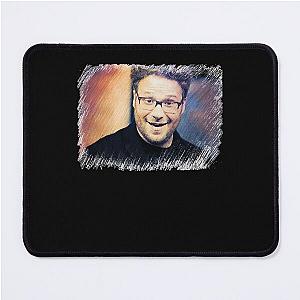 Women Men Seth Rogen Gift For Movie Fans Mouse Pad