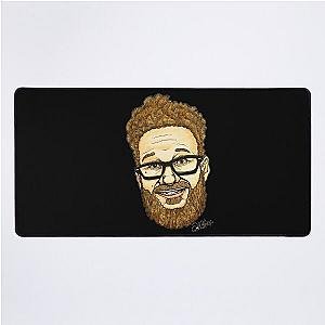 Gifts For Women Seth Rogen Idol Gift Fot You Funny Graphic Gift Desk Mat