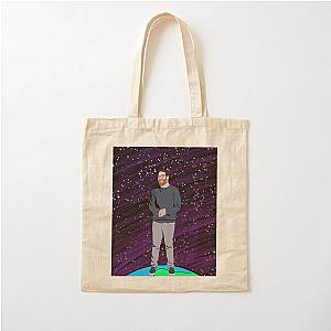 Seth Rogen in Space  Cotton Tote Bag