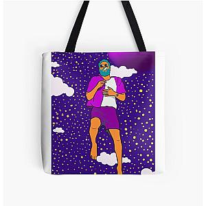 Seth Rogen Nights All Over Print Tote Bag