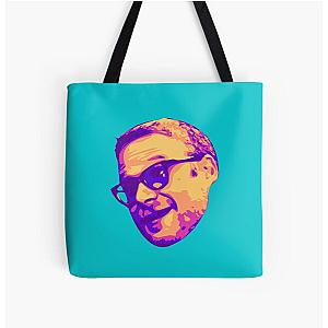 Seth Rogen Actor All Over Print Tote Bag