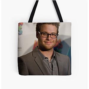 Seth Rogen 3 All Over Print Tote Bag