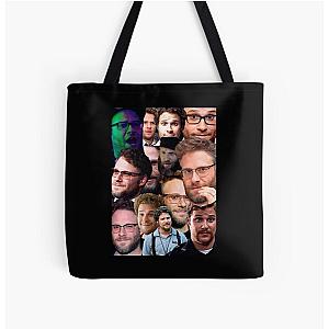 More Then Awesome Seth Rogen Gifts Music Fans All Over Print Tote Bag