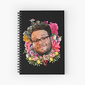 Beautiful Model Seth Rogen Floral Classic Fans Spiral Notebook