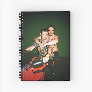 Seth Rogen and James Franco Spiral Notebook