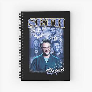 Seth Rogen Vintage Bootleg Shirt Spiral Notebook